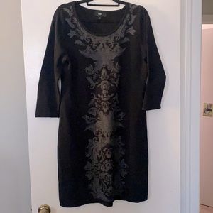 Mossimo Black Sweater Dress